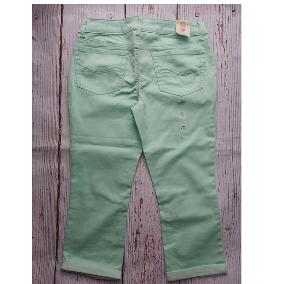 So Women Denim Capris Sz 11 - Picture 5 of 5